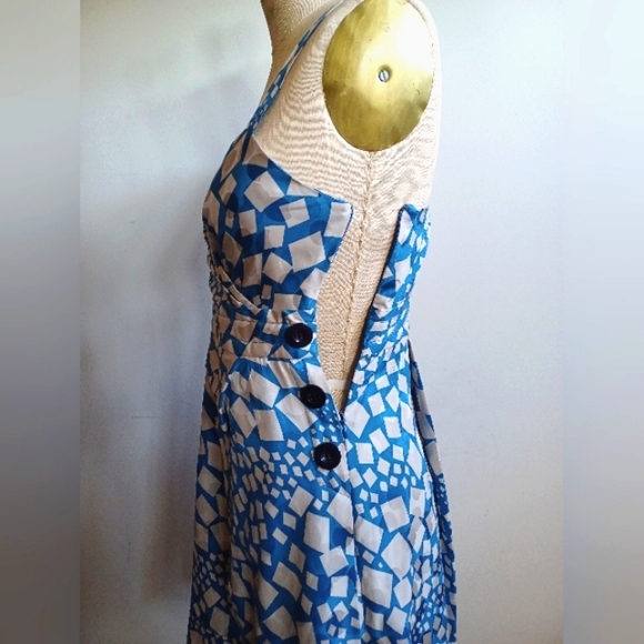 Marc Jacobs Y2K Silk Sweetheart Dress Size 2 - Picture 4 of 7